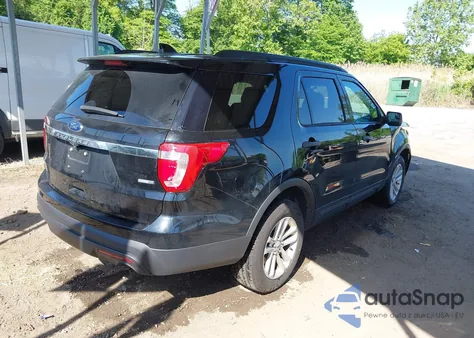 2017 Ford Explorer from USA, damaged, VIN 1FM5K8BH4HGD36489